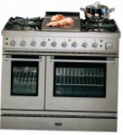 ILVE PD-90FL-VG Stainless-Steel Estufa de la cocina \ características, Foto