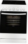 Zanussi ZCV 965201 W Estufa de la cocina \ características, Foto