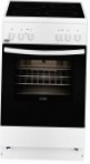 Zanussi ZCV 9540H1 W Estufa de la cocina \ características, Foto