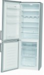 Bomann KG186 silver Refrigerator \ katangian, larawan