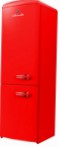 ROSENLEW RC312 RUBY RED šaldytuvas \ Info, nuotrauka