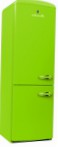 ROSENLEW RC312 POMELO GREEN Refrigerator \ katangian, larawan