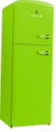 ROSENLEW RT291 POMELO GREEN Refrigerator \ katangian, larawan