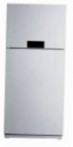 Daewoo Electronics FN-650NT Silver Refrigerator \ katangian, larawan