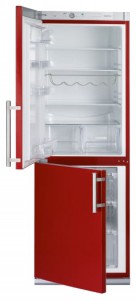 Bomann KG211 red Refrigerator larawan, katangian