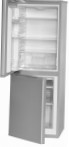 Bomann KG179 silver Refrigerator \ katangian, larawan
