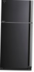 Sharp SJ-XE59PMBK Refrigerator \ katangian, larawan