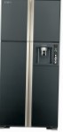 Hitachi R-W662FPU3XGBK Refrigerator \ katangian, larawan
