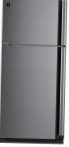 Sharp SJ-XE59PMSL Refrigerator \ katangian, larawan