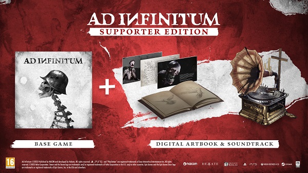 Ad Infinitum Supporter Edition Bundle Steam CD Key (33.24$)