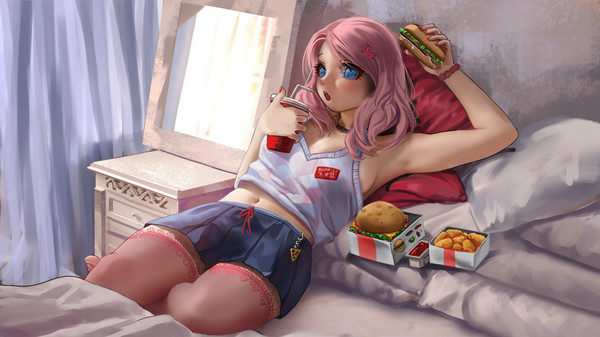 Food and Girls Steam CD Key (0.15$)