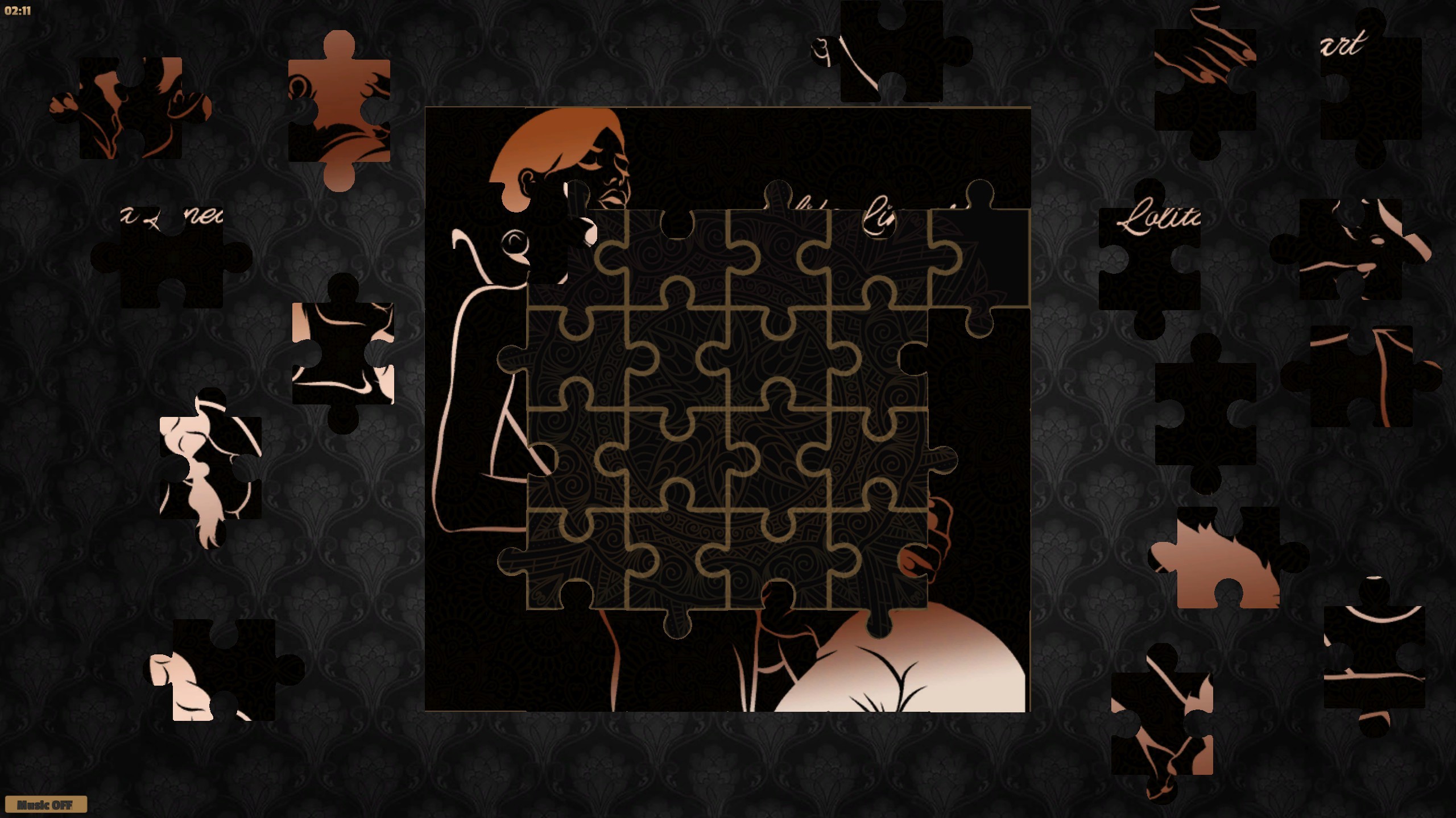 Erotic Jigsaw Puzzle 4 Steam CD Key (0.24$)