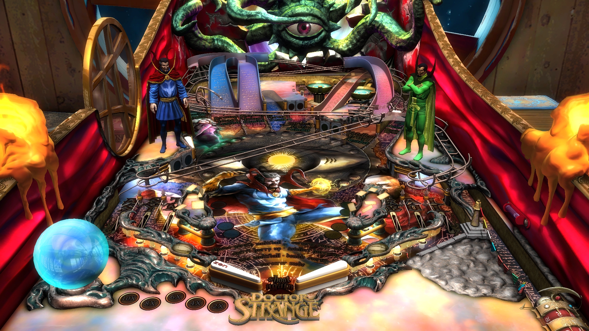 Pinball FX2 - Doctor Strange Table DLC Steam CD Key (45.19$)