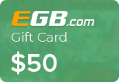 EGB.com Egamingbets $50 Gift Card (52.32$)