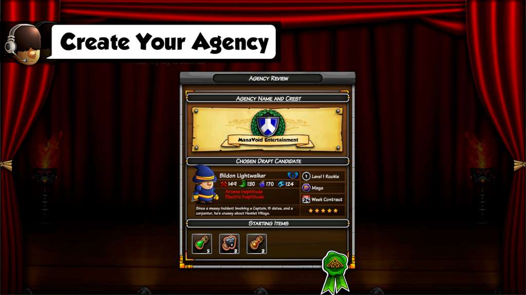 Epic Manager: Create Your Own Adventuring Agency Steam CD Key (0.64$)