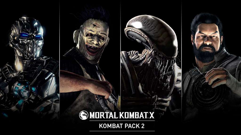 Mortal Kombat X - Kombat Pack 2 Steam CD Key (2.47$)