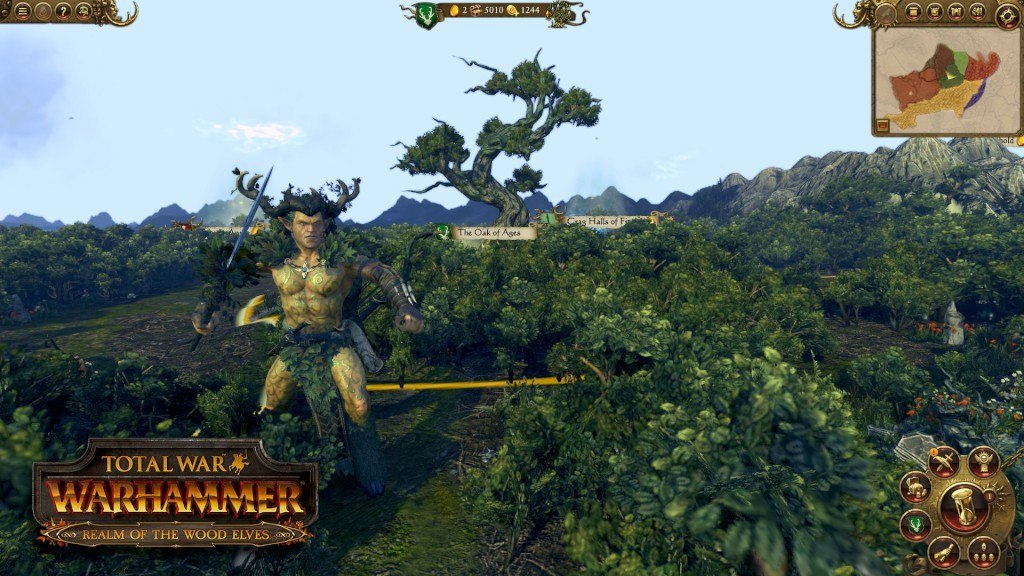Total War: Warhammer - Realm of The Wood Elves DLC RoW Steam CD Key (21.32$)