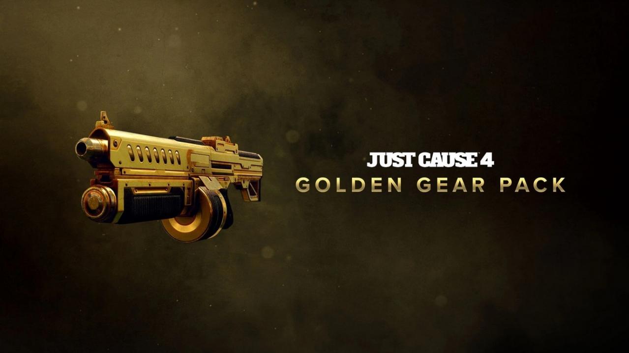 Just Cause 4 - Golden Gear Pack Steam CD Key (3.38$)