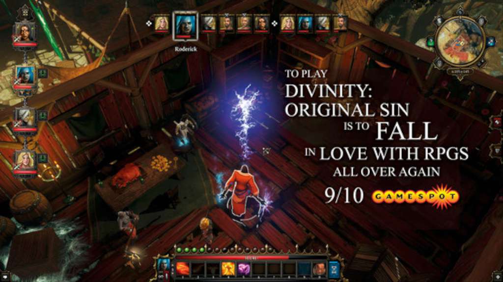Divinity: Original Sin Enhanced Edition Steam Account (5.63$)