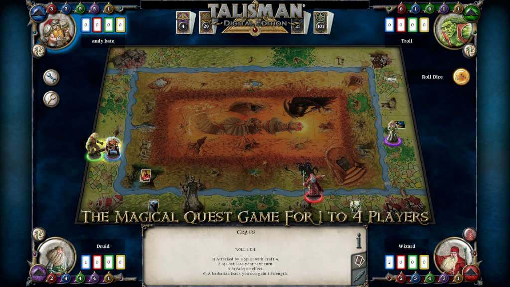 Talisman: Digital Edition - Adventurer Starter Pack Steam CD Key (7.58$)