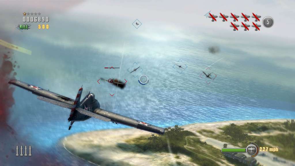 Dogfight 1942 + 2 DLCs Steam CD Key (5.59$)