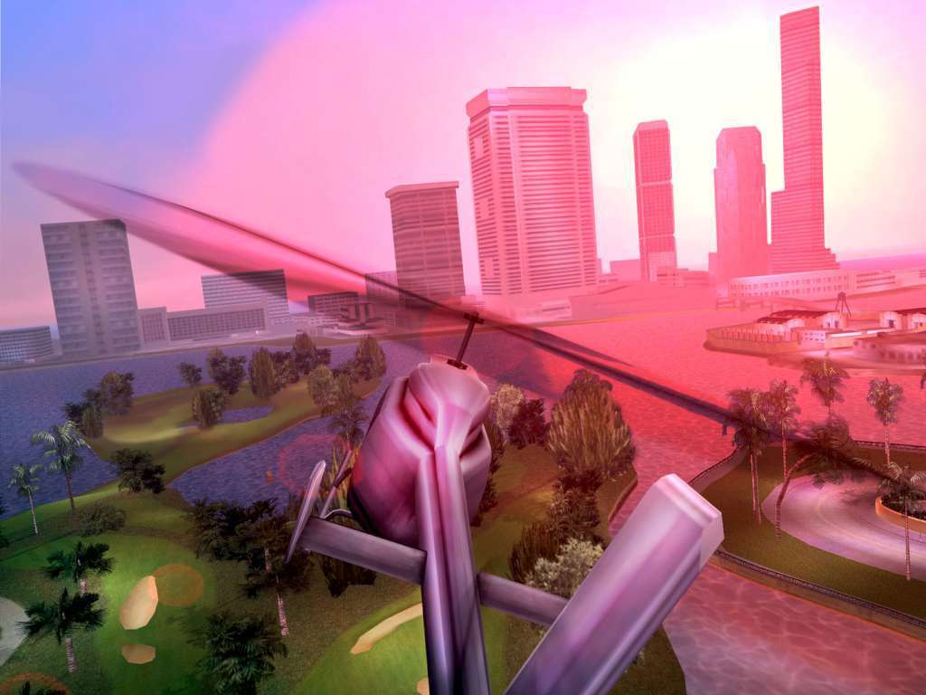Grand Theft Auto: Vice City RoW Steam Gift (203.38$)