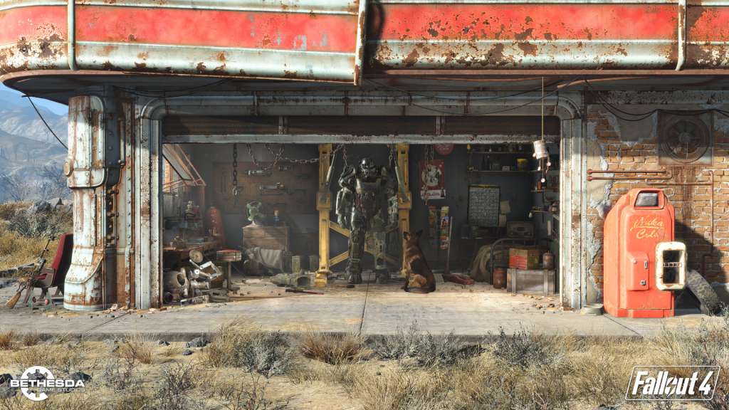 Fallout 4 GOTY Edition EU Steam CD Key (10.19$)