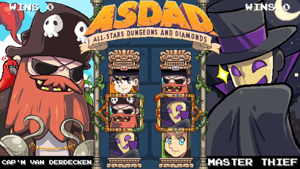 ASDAD: All-Stars Dungeons and Diamonds Steam CD Key (1.05$)