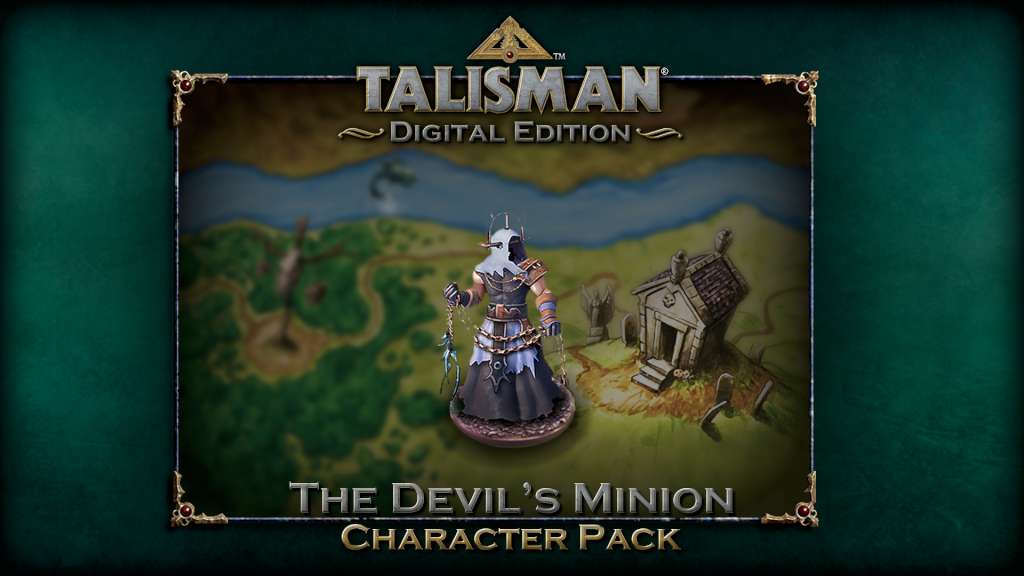Talisman: Digital Edition - Devil's Minion Character Pack Steam CD Key (2.26$)