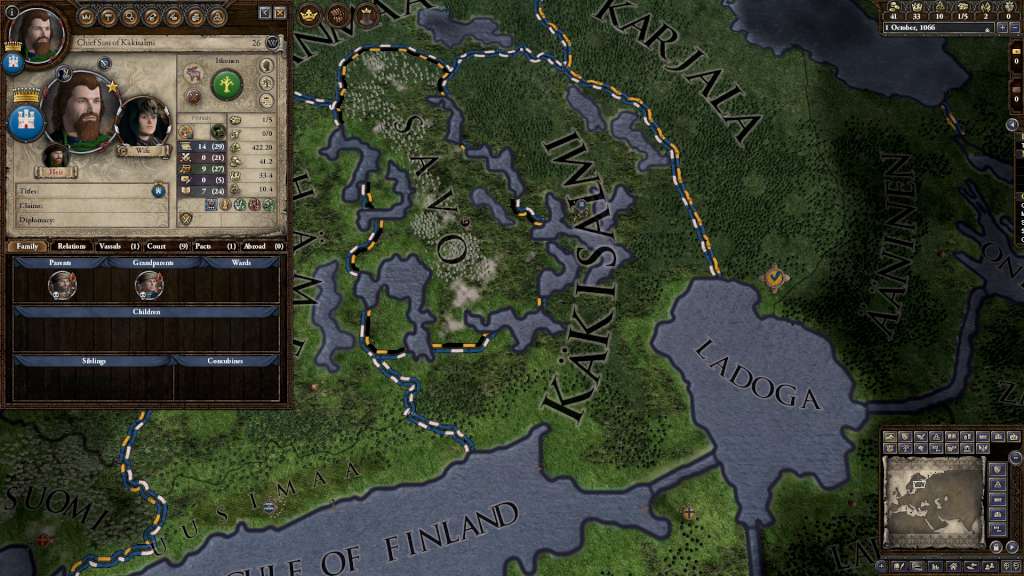 Crusader Kings II - Conclave Content Pack DLC RU VPN Activated Steam CD Key (2.81$)