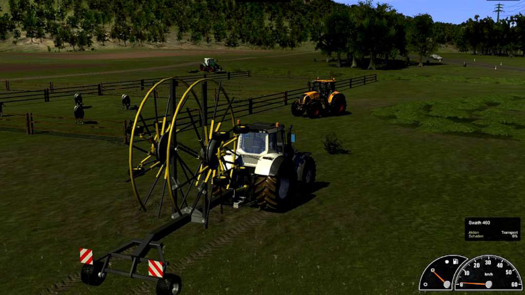 Agricultural Simulator 2012: Deluxe Edition Steam CD Key (2.14$)