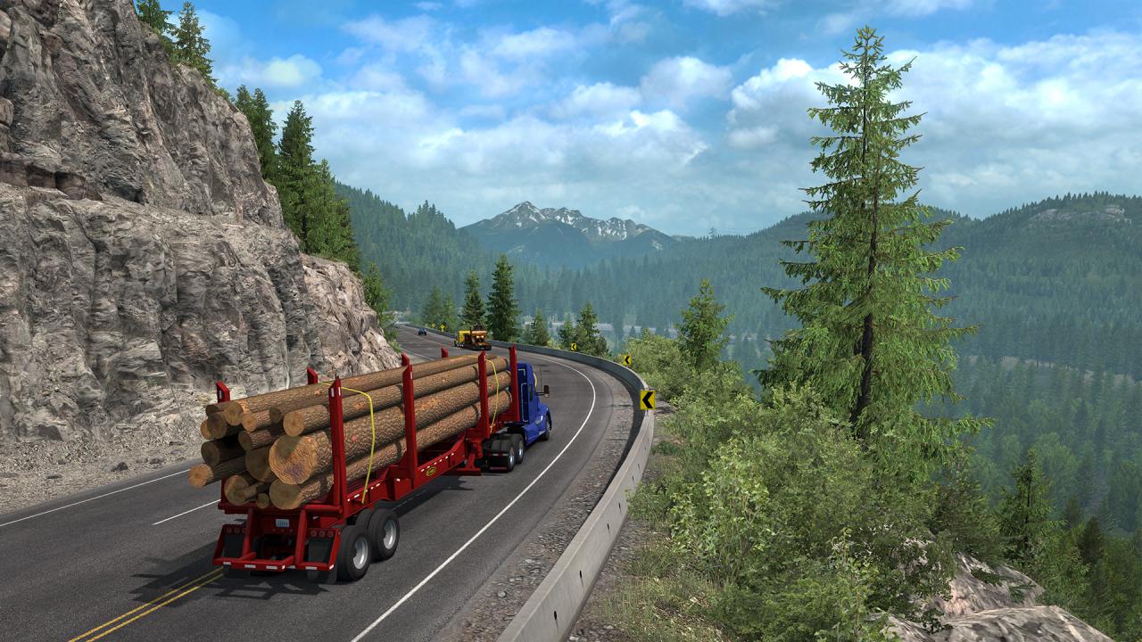 American Truck Simulator West Coast Bundle Steam CD Key (46.02$)