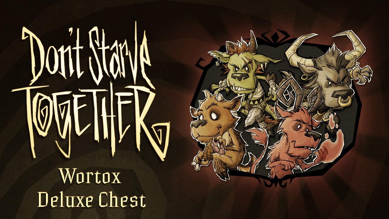 Don't Starve Together: Wortox Deluxe Chest DLC EU Steam Altergift (10.1$)