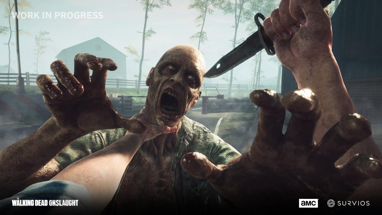 The Walking Dead Onslaught EU Steam Altergift (29.62$)