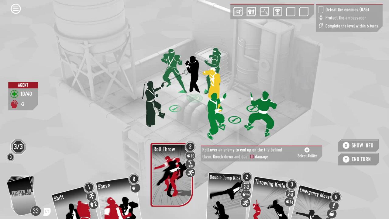 Fights in Tight Spaces Steam Altergift (29.83$)