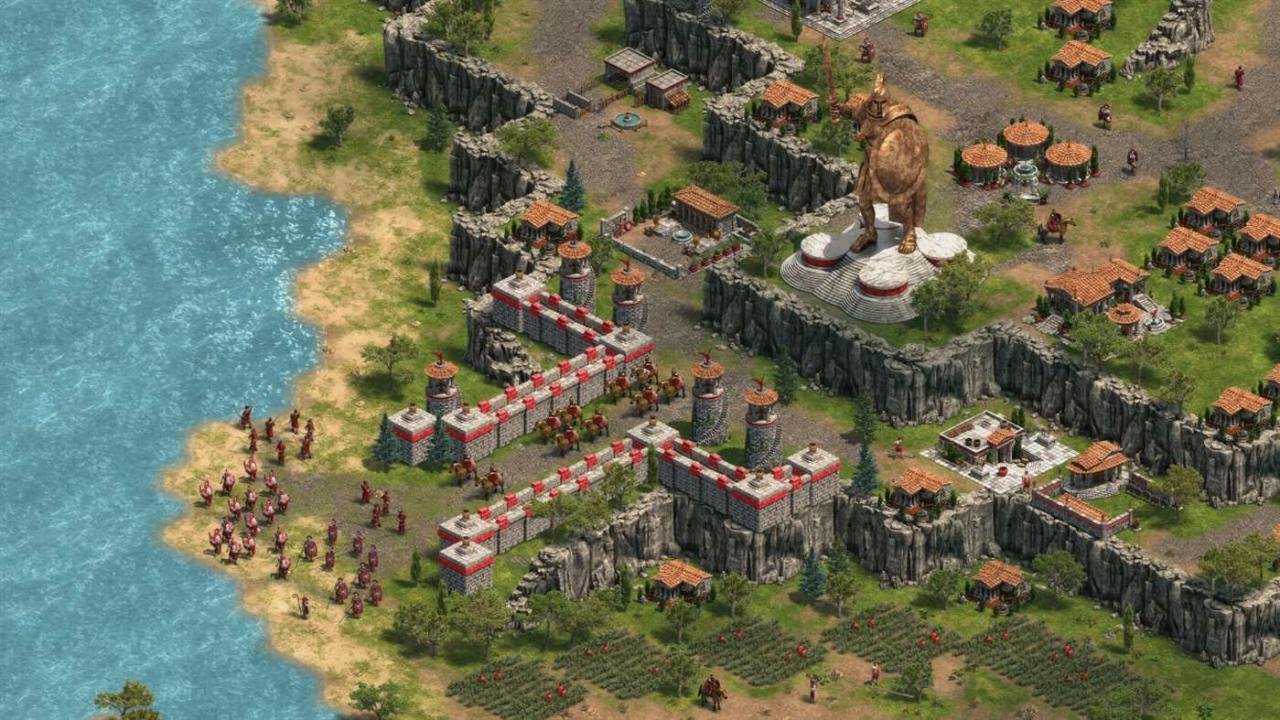 Age of Empires Franchise Bundle Steam CD Key (37.18$)