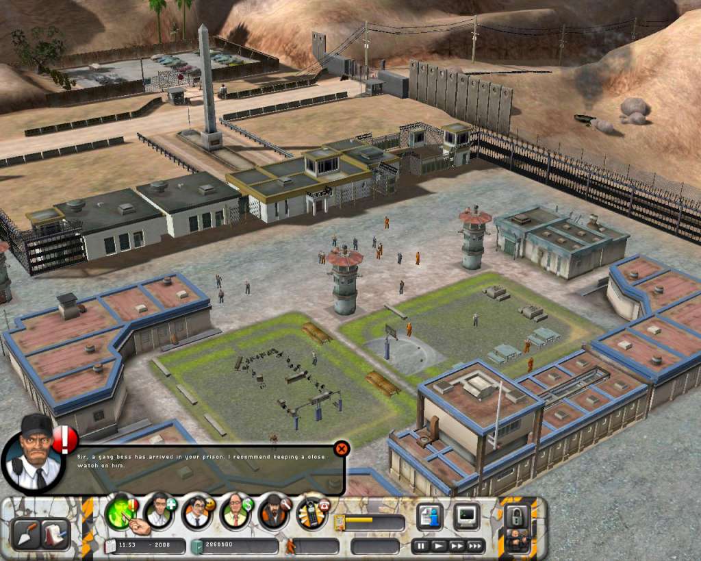 Prison Tycoon 4: SuperMax Steam CD Key (33.65$)