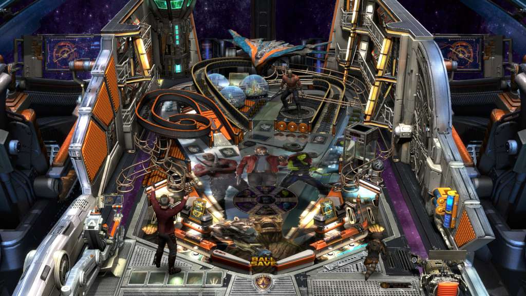 Pinball FX2 - Guardians of the Galaxy Table Steam CD Key (10.17$)