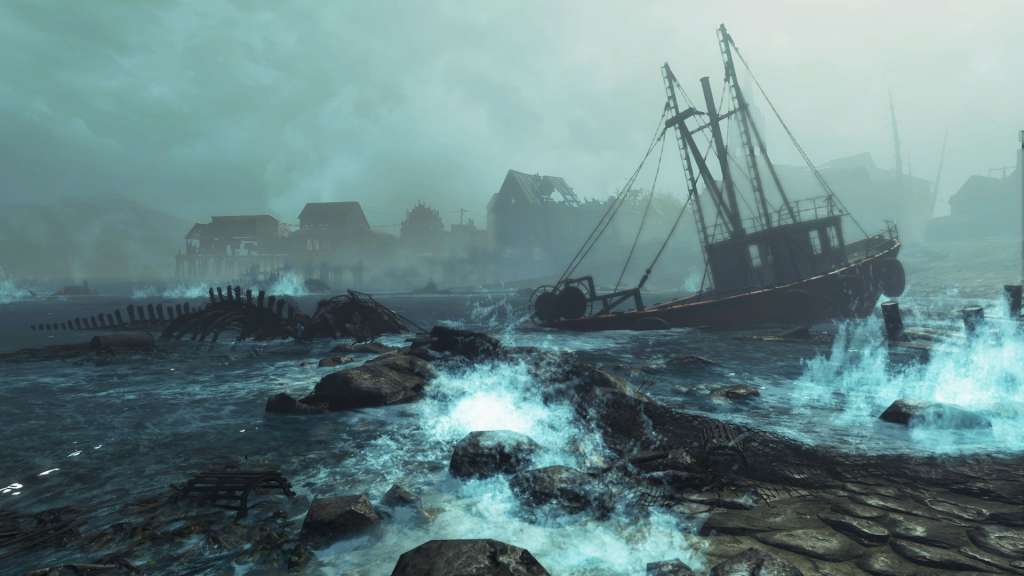 Fallout 4 - Far Harbor DLC Steam CD Key (13.54$)