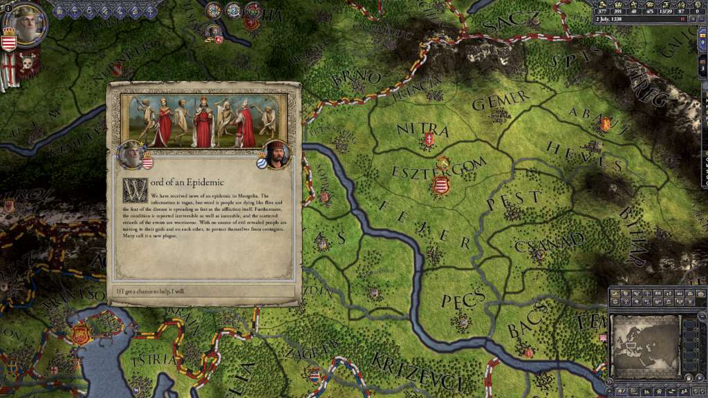 Crusader Kings II - The Reaper's Due DLC Steam Altergift (12.78$)