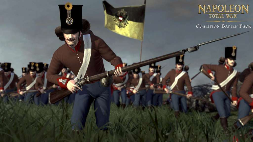 Napoleon: Total War - Coalition Battle Pack DLC Steam CD Key (5.64$)