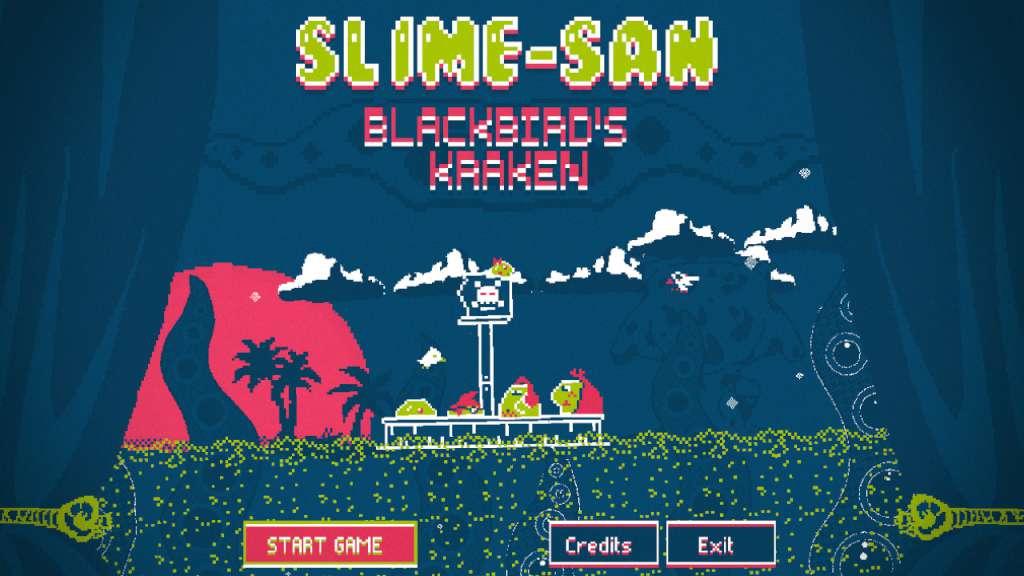 Slime-san: Blackbird's Kraken Steam CD Key (2.99$)