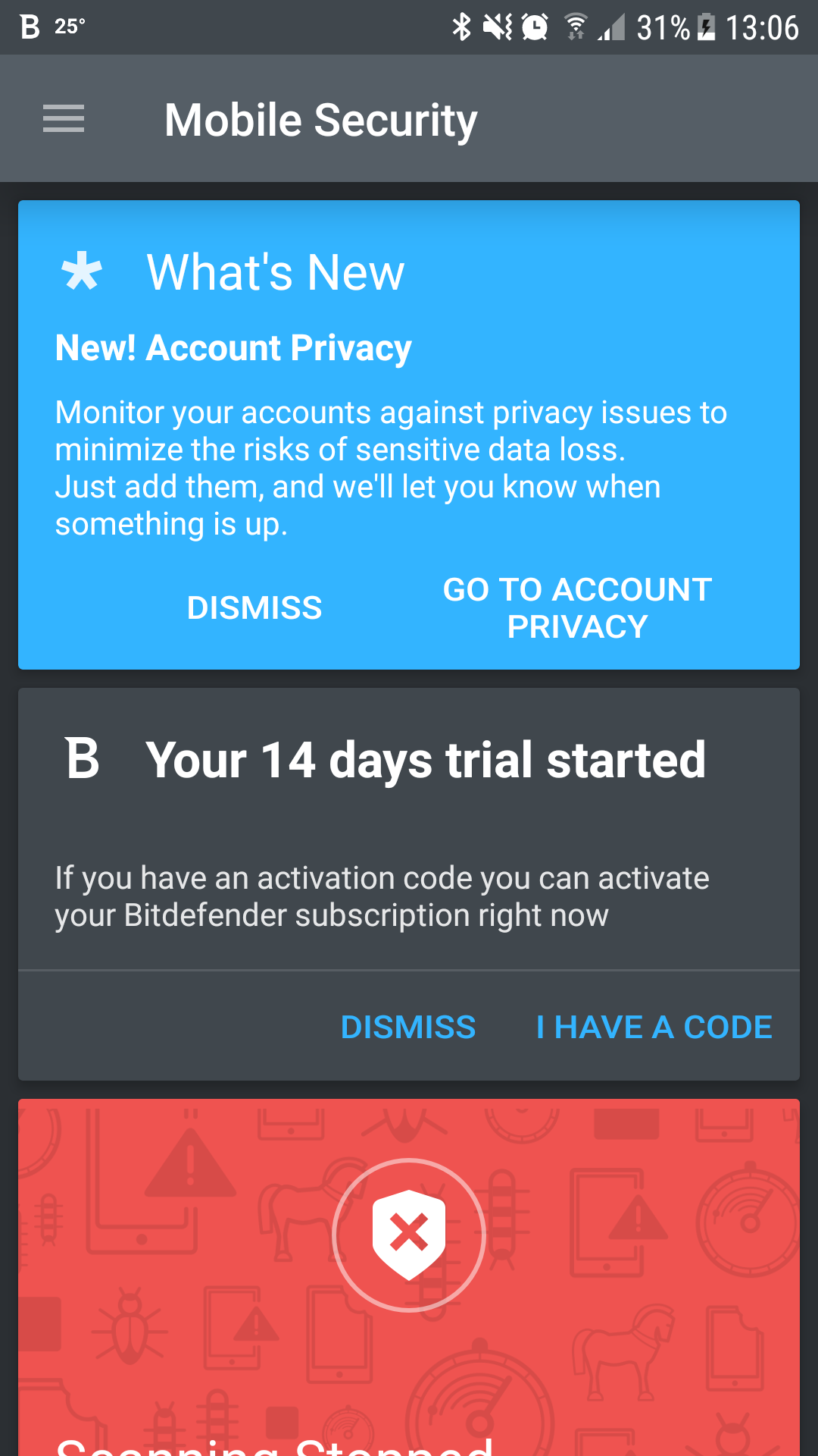 Bitdefender Mobile Security for Android Key (1 Year / 1 Device) (12.42$)