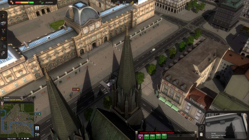 Cities in Motion - Paris DLC Steam CD Key (1.24$)