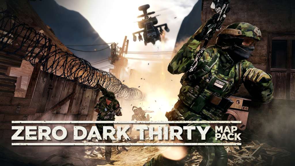 Medal of Honor Warfighter Zero Dark Thirty Map Pack DLC EA Origin CD Key (22.59$)