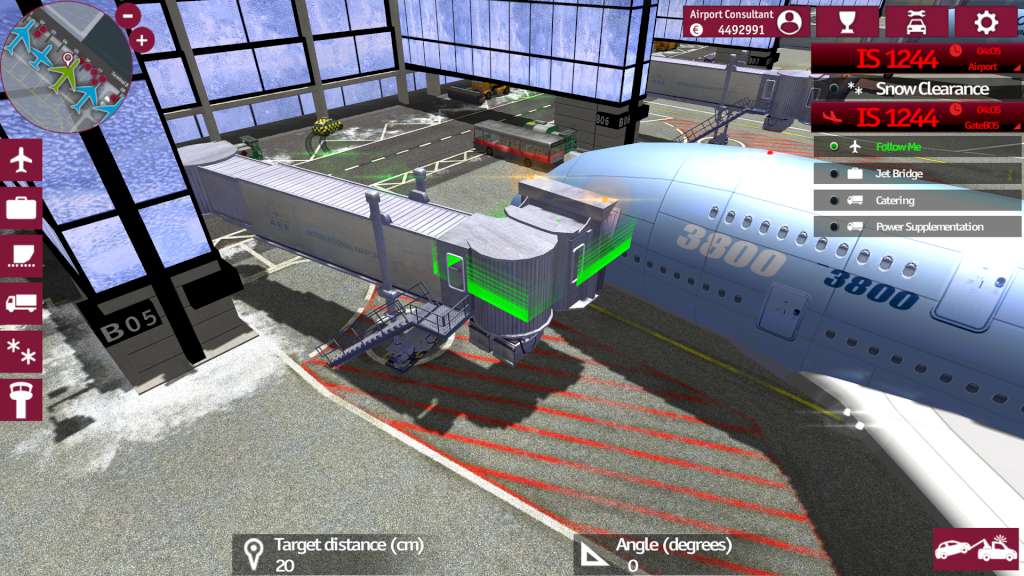 Airport Simulator 2015 Steam CD Key (1.05$)