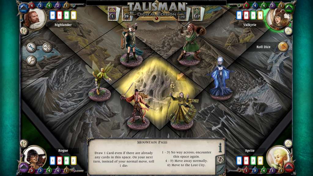 Talisman - The Highland Expansion Steam CD Key (4.32$)