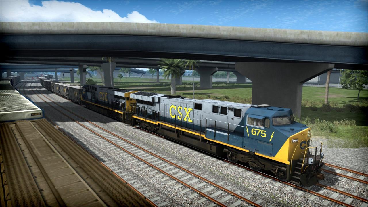 Train Simulator: CSX AC6000CW Loco Add-On DLC Steam CD Key (0.27$)