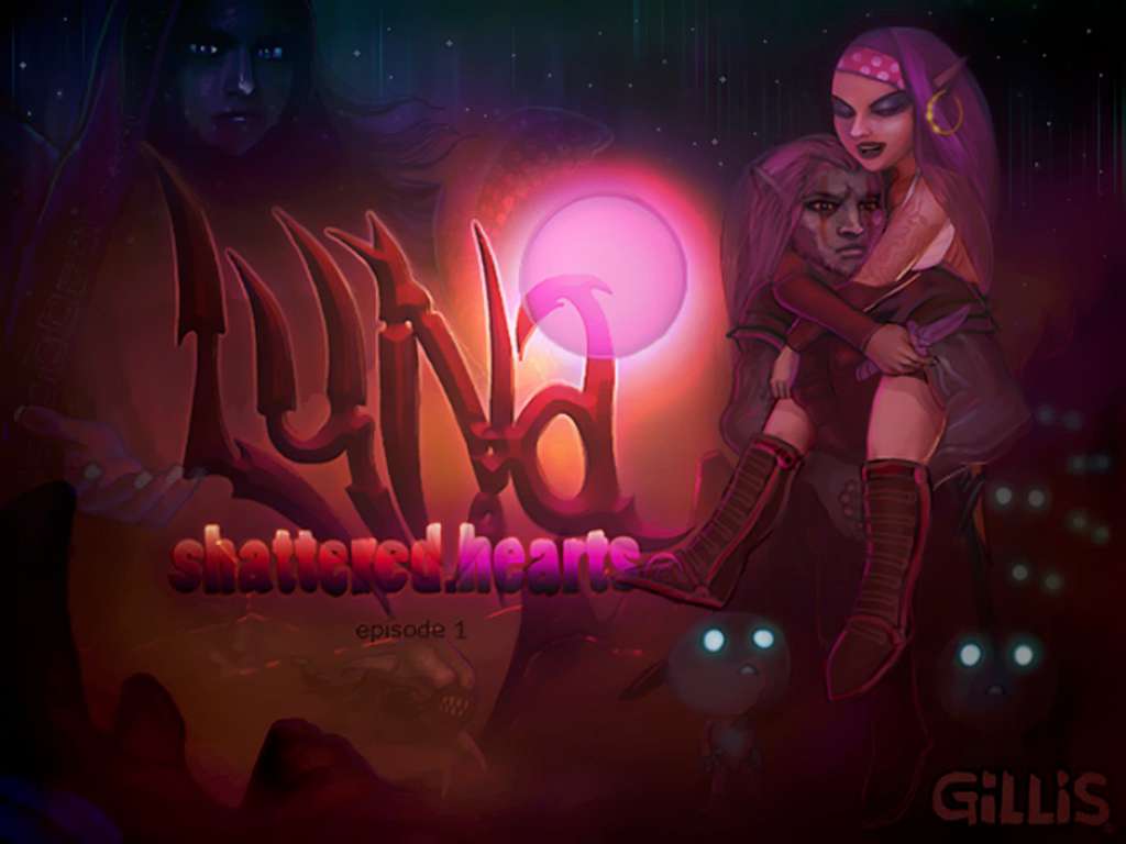 Luna: Shattered Hearts: Episode 1 Steam CD Key (0.7$)
