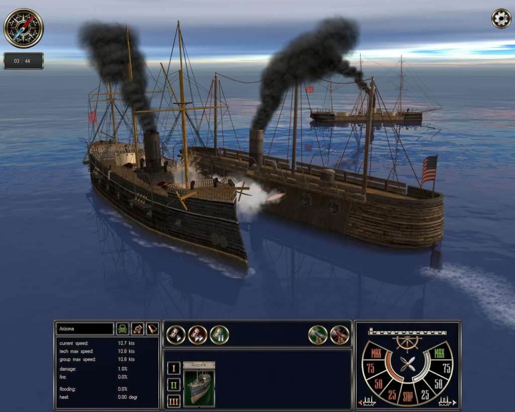 The Ironclads Collection Steam Gift (14.85$)